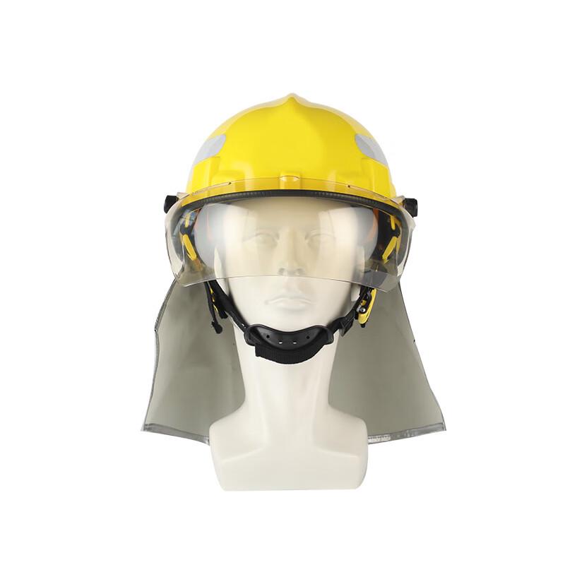 Brangdy Full-Face Firefighting Safety Helmet