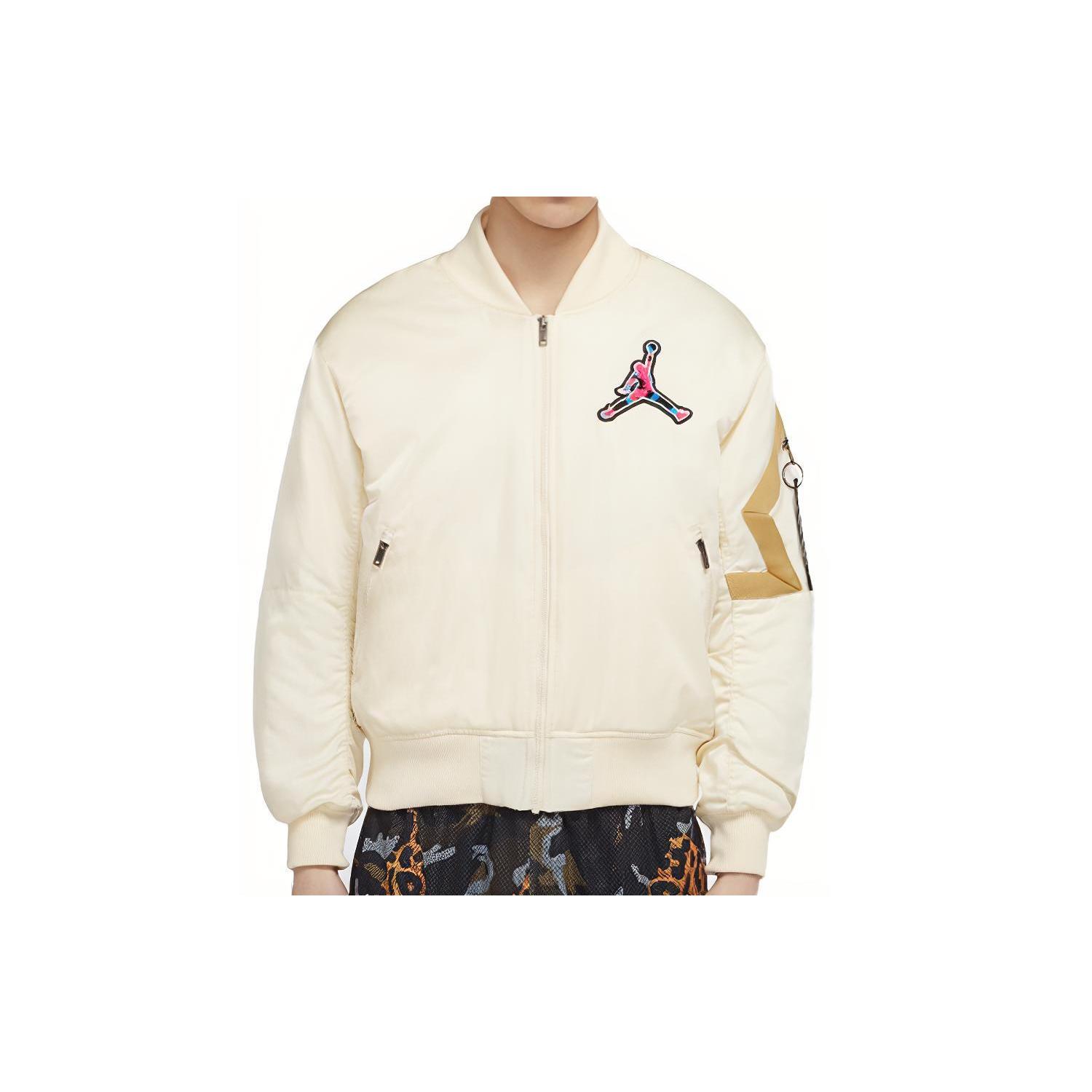 Jordan Jacket Men s Ivory White CU1700-110 XS