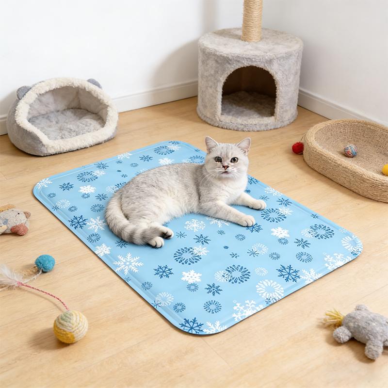 Pet Ice Mat Summer Cooling Pad For Single Use Cool Soft Ice Cushion