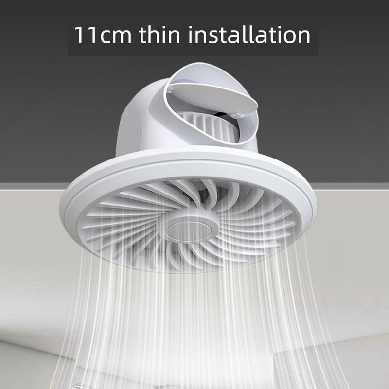 Ceiling Exhaust Fan for Bathroom, Gypsum Board Honeycomb Panel Snap-On Ventilation Fan, Special Ceiling-Mounted Exhaust Fan, Powerful
