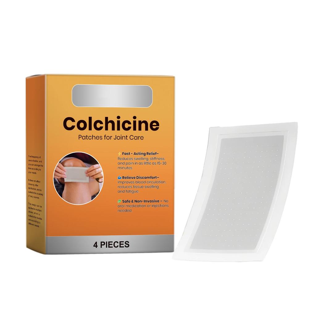 Joint Pain Relief Patch Nourishes Bones Soothes Shoulder, Neck, Hand And Foot Joints Relieves Joint Pain Muscle