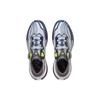 Li Ning De Lucas PRO Cushioning Slip Resistant Abrasion Resistant Low top Running Shoes Men's Gray Blue ARNT001-5