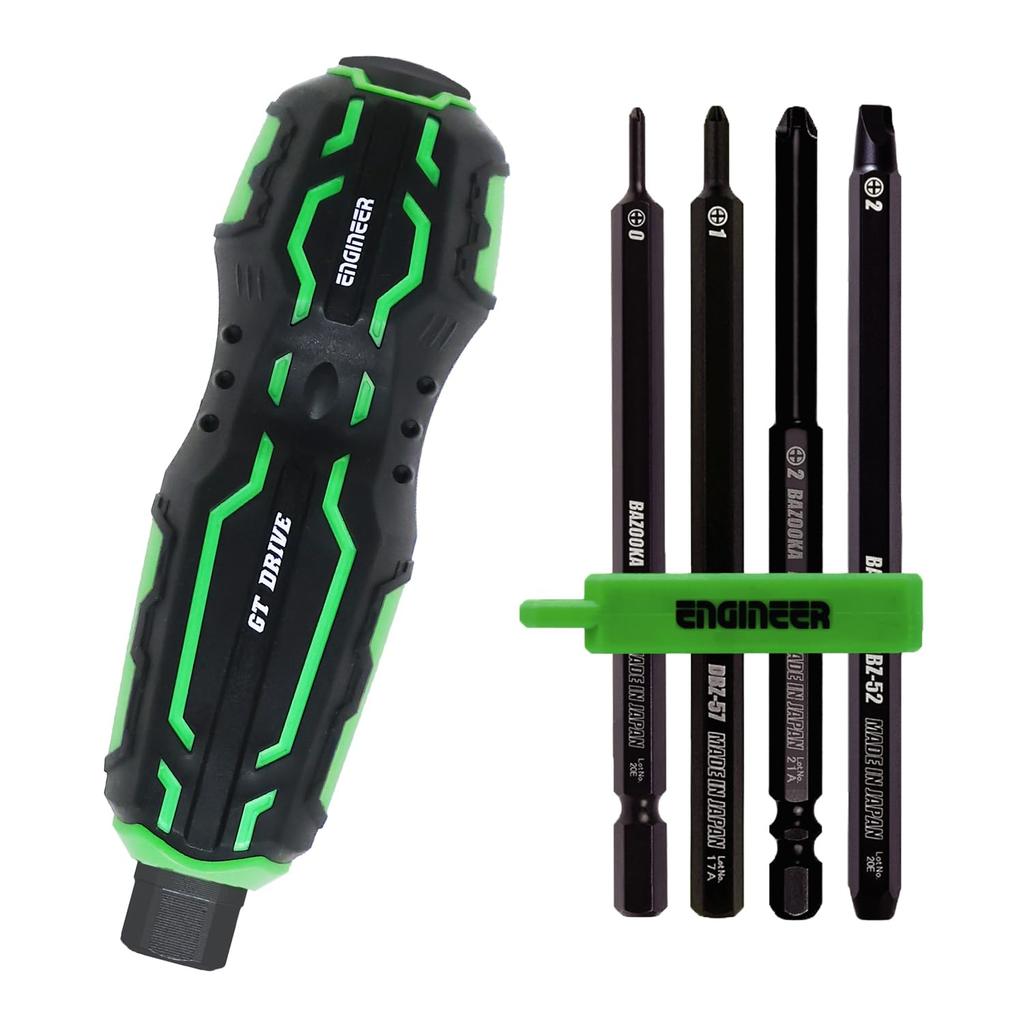ENGINEER GT Drive Screw Bazooka Set DZ-76