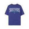 Skechers Sports Life Collection T Shirt Unisex Captain Purple L225U118-013D