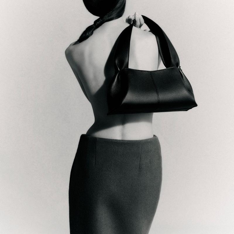 2026 New Retro Handheld Shoulder Bun Underarm Dumplings