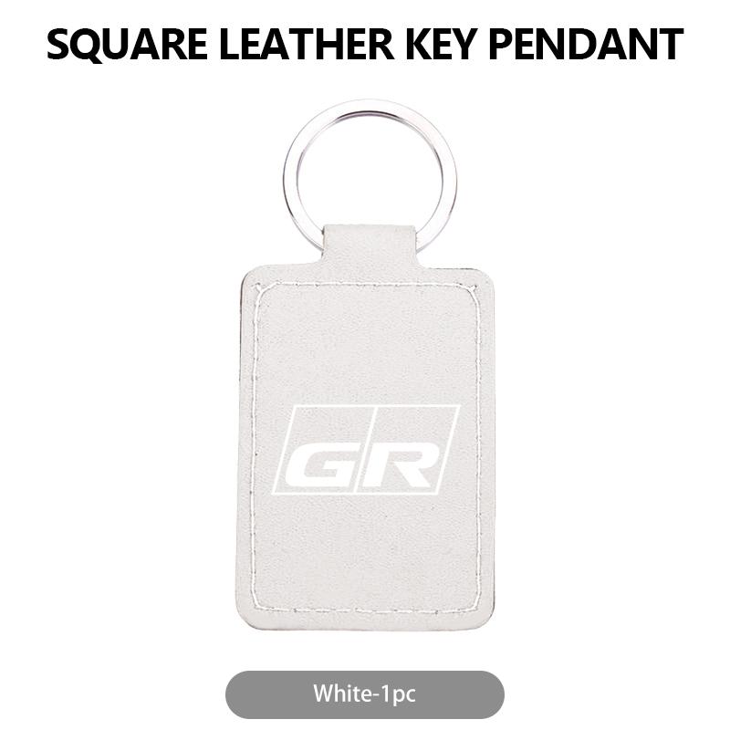 

For Toyota Fashion Car Keychain Metal Keyring Key Pendant Gifts chr Corolla Camry rav4 Yaris GR prius avensis