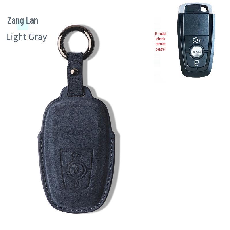 

Ford Edge/Explorer 2023 Key Case Men s Suede Car Decoration Bag Standard