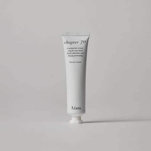 Aiam Chapter 70 Hand Cream, 30g, Hand Care, Body Care, Skin Care, Moisturizing, Gift