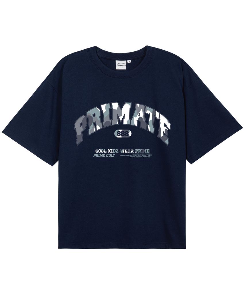 PRIMATE Million Oversized Short Sleeve T-Shirt 7 Colors (Type A)
