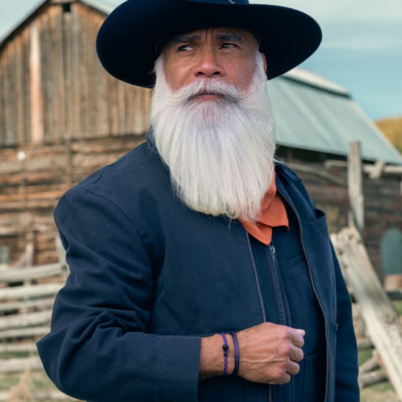 Bracelet PIG & HEN Easy Ed - Violet Royal X Noir