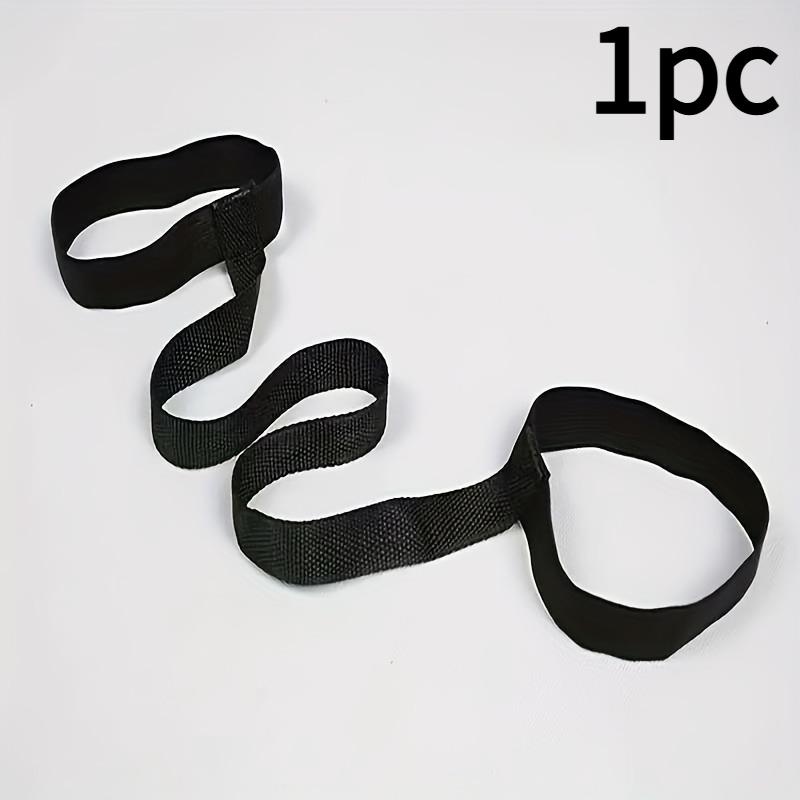 1pc Yoga Mat Storage Belt with Elastic Band-Adjustable Yoga Mat Holder,Portable Yoga Mat Organizer with Carry Strap,Mat Storage