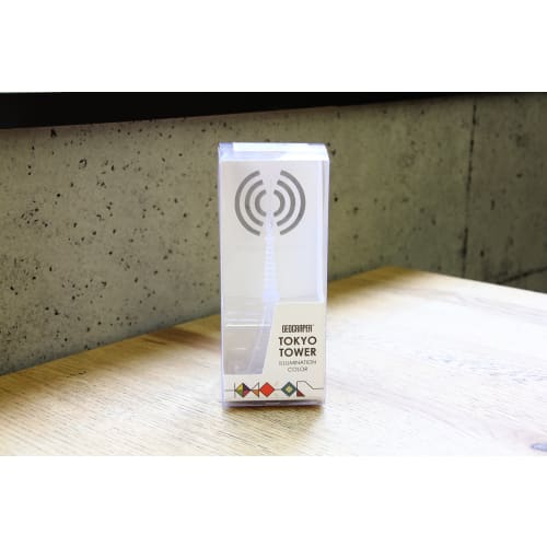 Geocraper Tokyo Tower Illumination Color Clear White