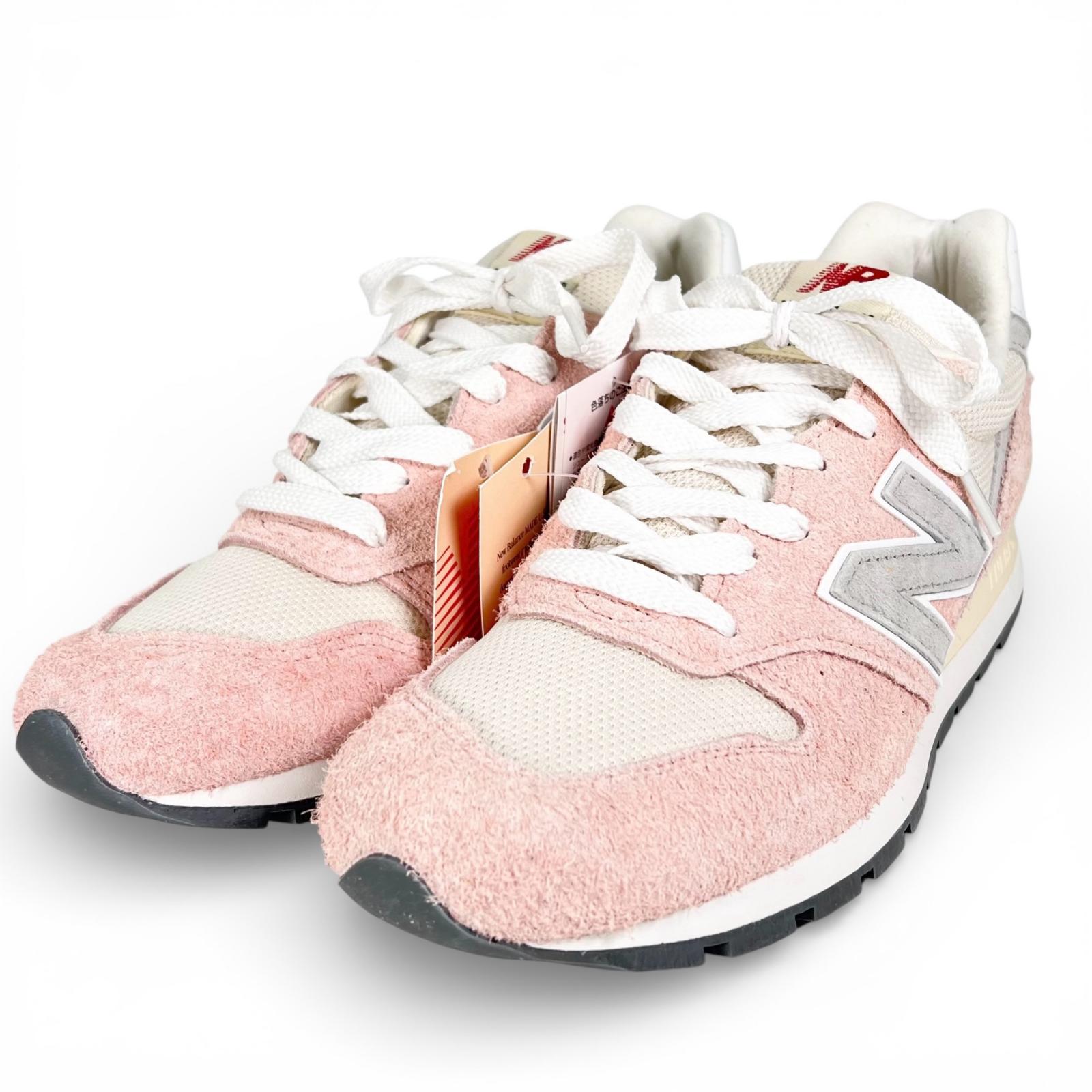 Pristine NEW BALANCE sneakers MiUSA Pink Haze Suede pink mens 27.5 U996TA Used