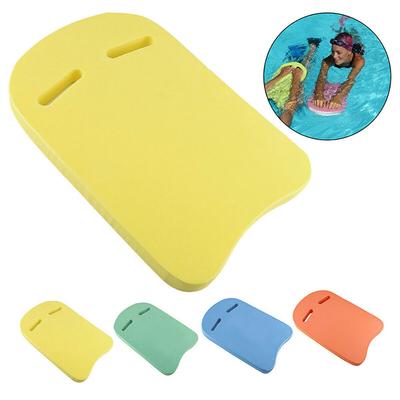 Planche de natation en U Flottante Aide à la nage Étanche Débutants Planche d'eau Portable Planche de kick-board de natation pour enfants Adultes