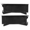 Front Driver and Passenger Side Bumper Bezel 68196984AA Replacement for Ram 1500 Classic 2019 2020