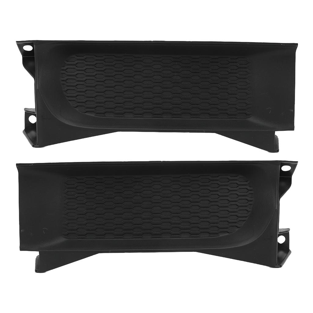 Front Driver and Passenger Side Bumper Bezel 68196984AA Replacement for Ram 1500 Classic 2019 2020