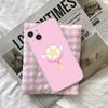 Cartoon Cardcaptor Sakura Magic Wand Moon Phone Case For IPhone 16 15 14 13 12 Mini 11 Pro XS Max X XR SE 6 7 8 Plus Soft