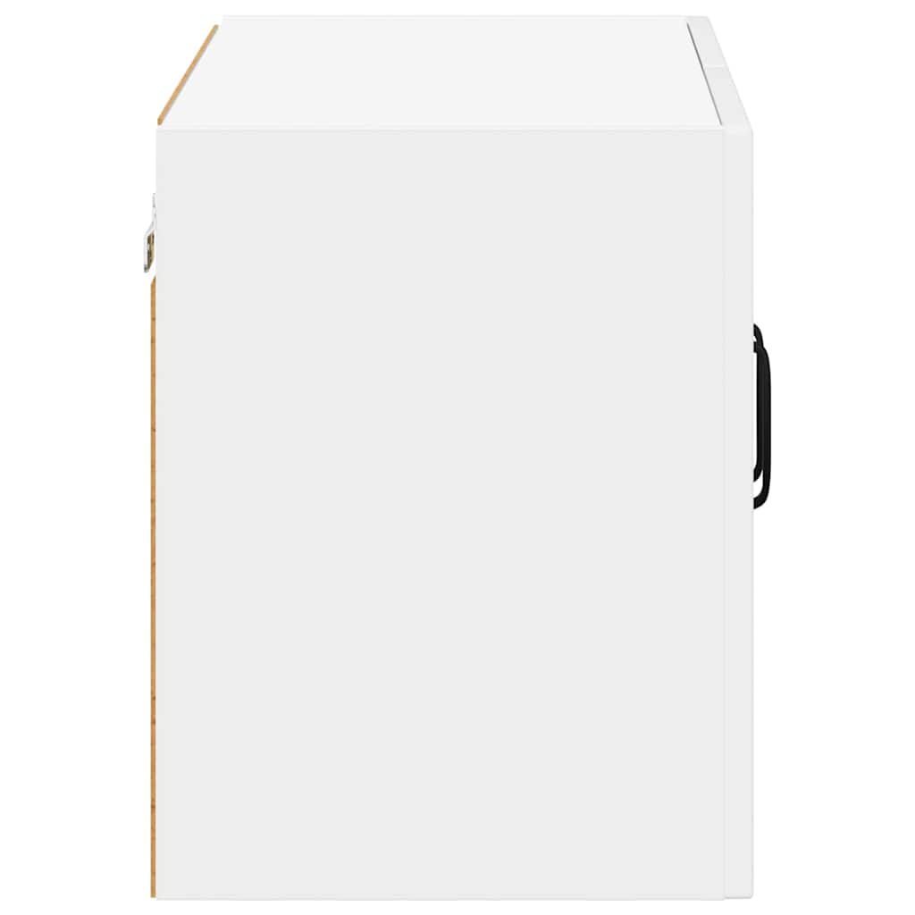 Wall Cabinet LUCCA 2 Pcs High Gloss White 60 X 31 X 40 Cm