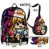 Timeless Distinctive skibidi Toilet Man Laptop Rucksacks pupil Schoolbags 3D Pattern Oxford Water-resistant Boys/Girls Laptop Backpacks