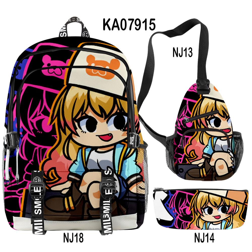 Timeless Distinctive skibidi Toilet Man Laptop Rucksacks pupil Schoolbags 3D Pattern Oxford Water-resistant Boys/Girls Laptop Backpacks