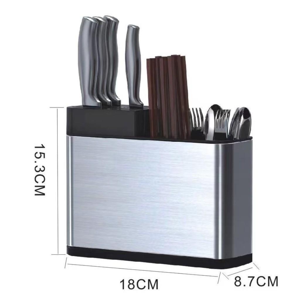 Large Capacity Kitchen Utensil Holder Stainless Steel Filterable Water Soap Liquid Storage Rack Removable Anti-rust