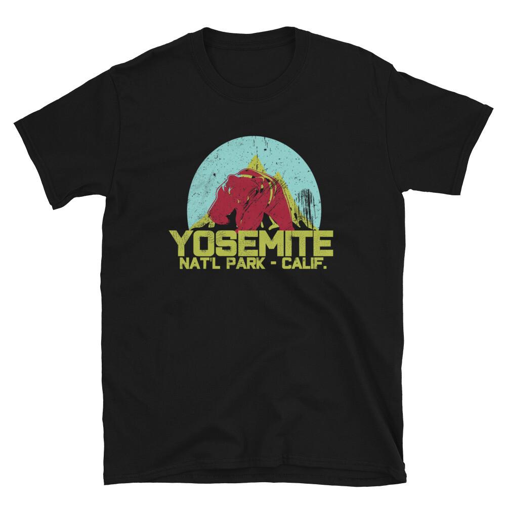Yosemite National Park California T-Shirt National Park Shirts Unisex Sizing S