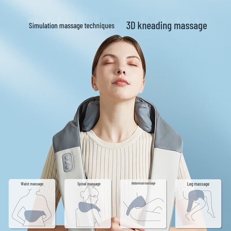 CLORIS Neck and Back Massage Shawl