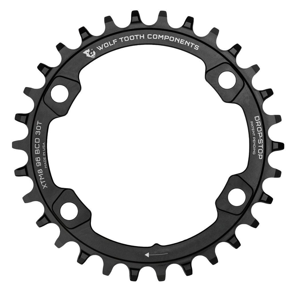 Wolf Tooth 96BCD Chainrings for XT x 34T Chainrings M8000-96