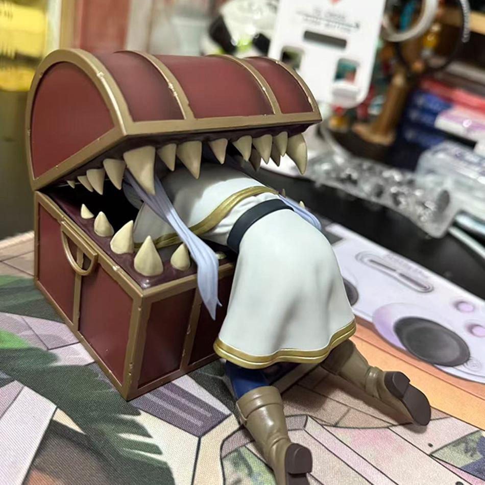 Frieren Anime Girl Action Figure - beyond Journey's End Collectible Model Toy Monster Treasure Box Gift for Fans