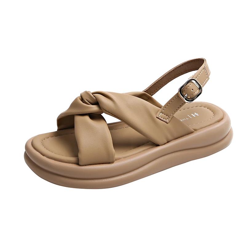 Rubber Sole Winter Trainers Womens Water Slippers For Beach Shoes Shine Sandal Sneakers Sport High-tech 2025outdoor Kit