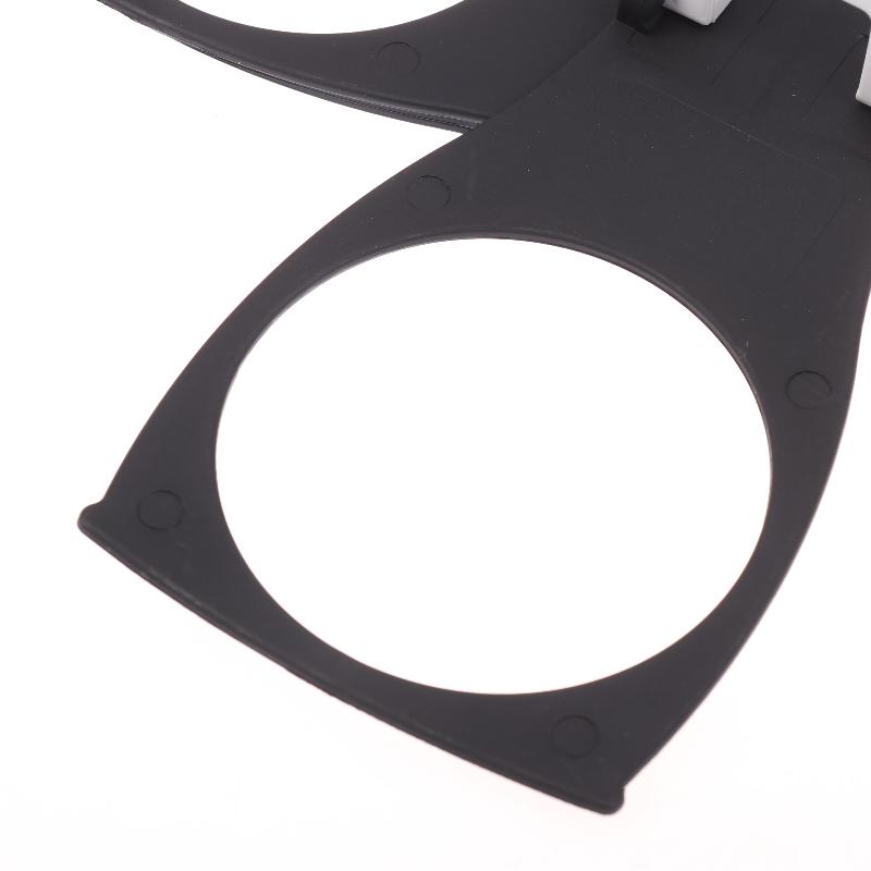 Reusable Foldable Coffee Cup Holder 4 Cups Bottle Bracket with Handle for Breakrooms and Events