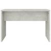 Vidaxl Dressing Table Set, Concrete Grey, 74.5X40X141 Cm