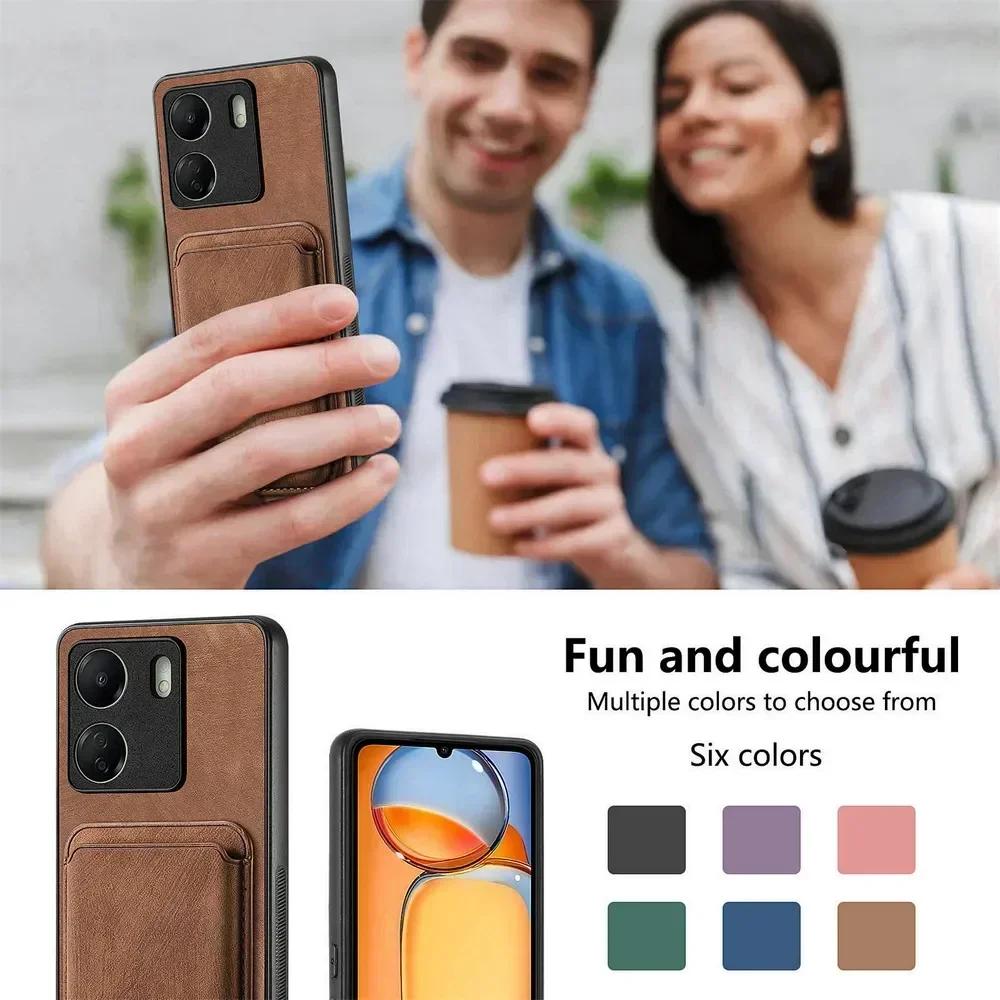 For Xiaomi 17 15 Ultra 15T 14T 13T 11T Pro 5G 2In1 Detachable Leaher Card Magnet Back Case Mi 11 Lite 14T 15T 17 Pro Max Cover
