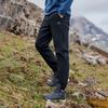 Pioneer Camp Men's Windproof Fleece-Lined Softshell Hiking Pants