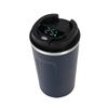 Handy Smart Thermos Cup Simple Temperature Measurement Double-layer Outdoor Steel Cup True Air-proof Water Cup Coffee Cup