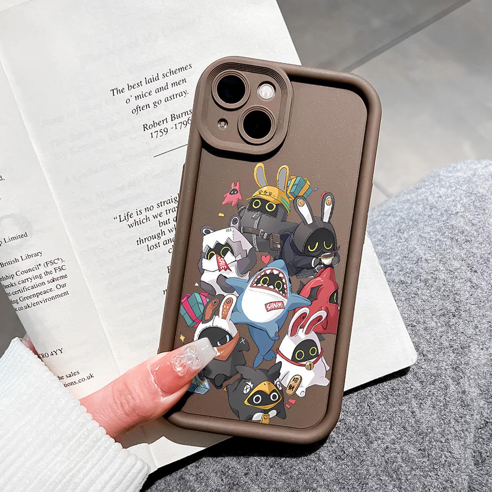 Soft Silicone Phone Casing Full Cover Camera Shockproof Protection Case for Samsung Xiaomi Redmi Poco