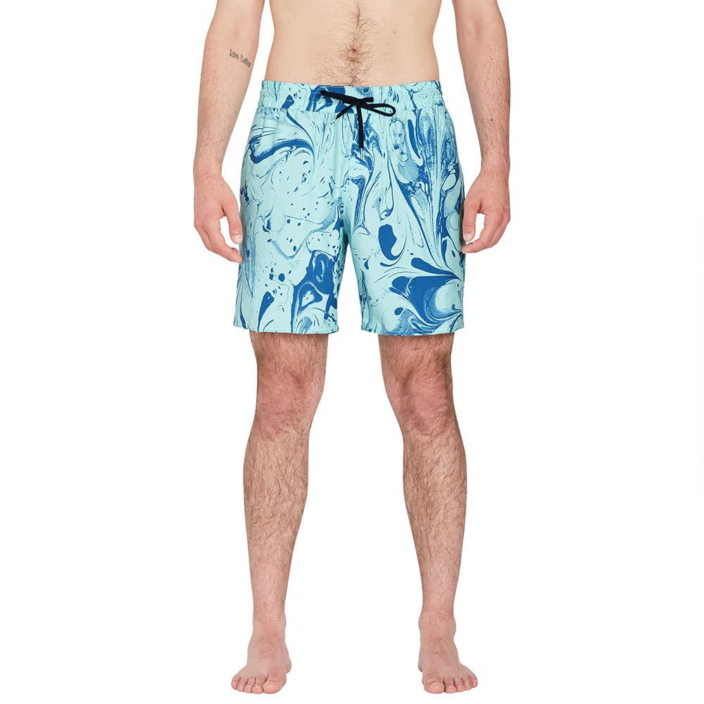 

Плавки CENTER PRINT TRUNK Amphibious Green L [Volcom] Мужские водоотталкивающие (Растяжка в 2 направлениях) [A2512302 / 17] BTG_Бутылка