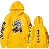 Japanese Animation Hoodies Print Fashion Sweatshirt Hip Hop Casual Unisex Autumn Winter Fleece Streetwear Male Sudaderas