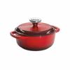 LODGE Emaljas holandiešu krāsns EC1D43 Red 1,5qt