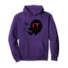 It Movie Creepy Face Red Balloon Horror Movie Hoodie Sweatshirt