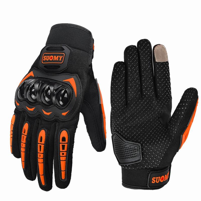 Full Finger Motorcycle Gloves Off-Road ATV Dirt Bike Cycling Riding Anti-Slip Shockproof Protection Men Women