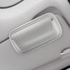 Multipurpose Wear Resistant Car Eyeglass Holder with Magnetic Lid, PU Leather Sunglasses Case Organizers for Auto Visors