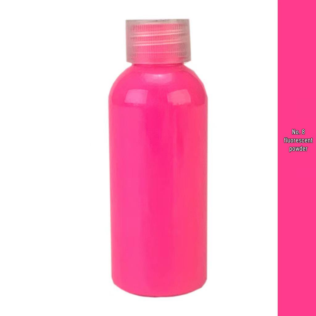 DIY Acrylic Bear Art Fluid Paint Set for Creative Highlights