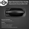 Exterior Door Handle, Compatible with 1999-2007 Silverado Suburban Tahoe Avalanc