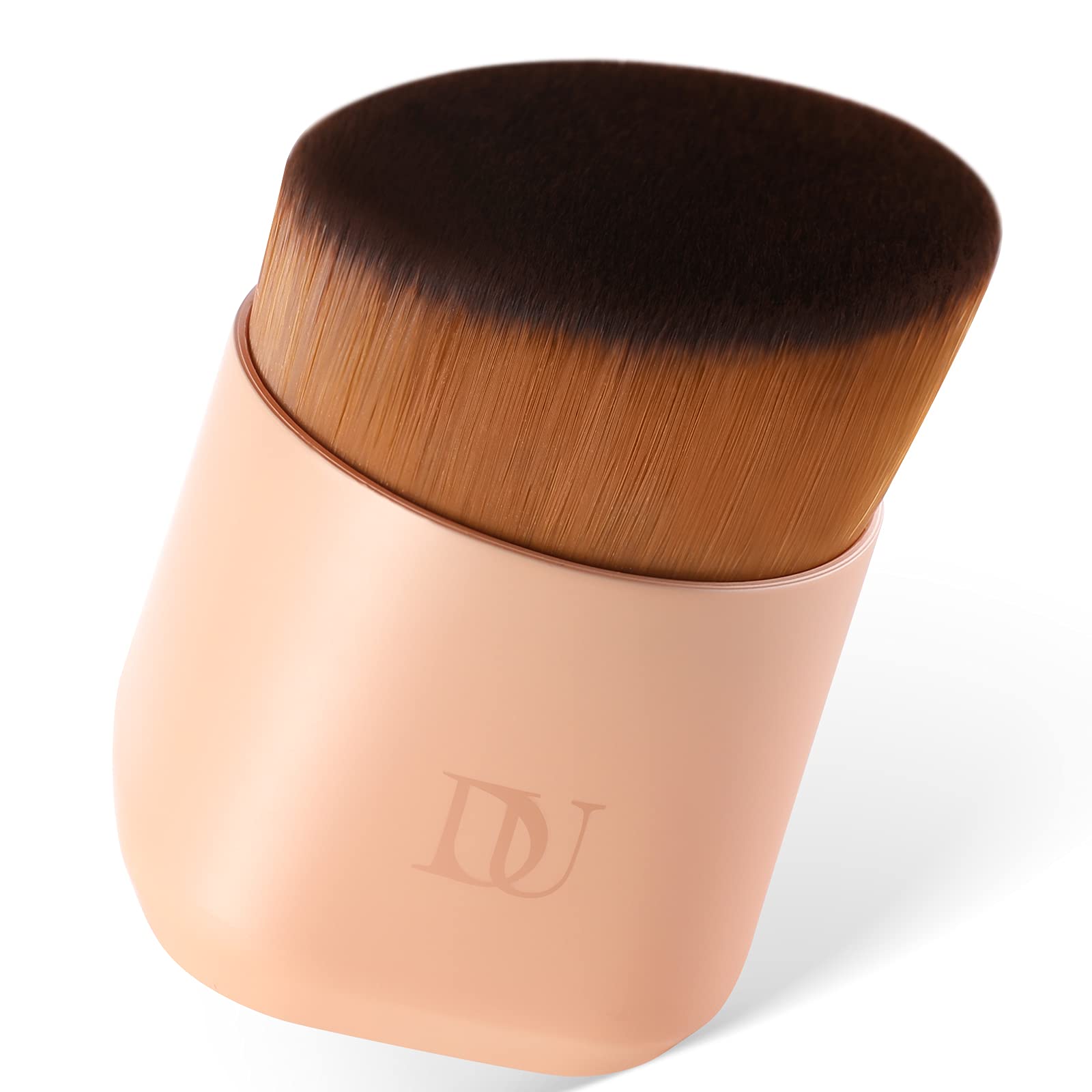 

DUcare Foundation Brush Kabuki Makeup Brush Wide Diagonal Type For Base Makeup Shading Brush Compact Convenient to Carry Time-Saving