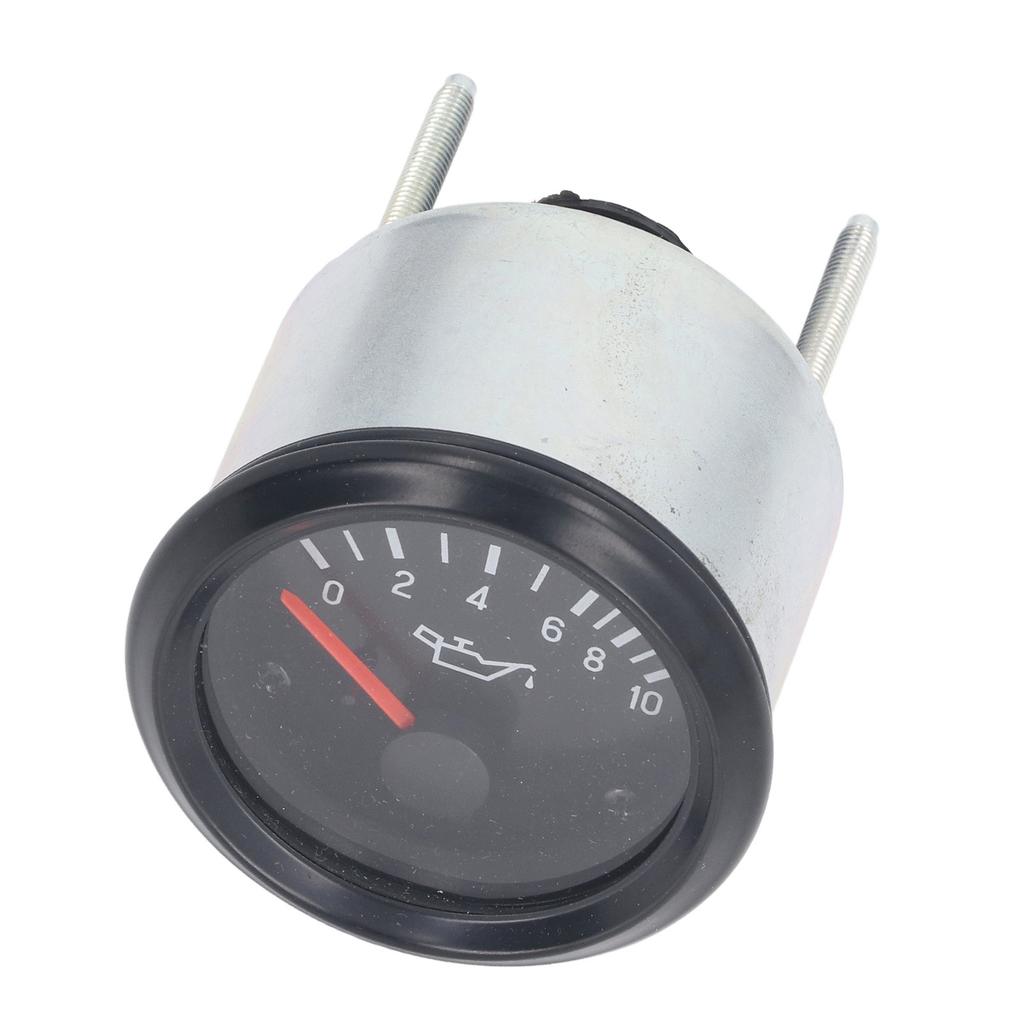 52mm Oil Pressure Gauge LED Backlight Pointer Type Oil Pressure Meter High Accuracy Pressure Tester