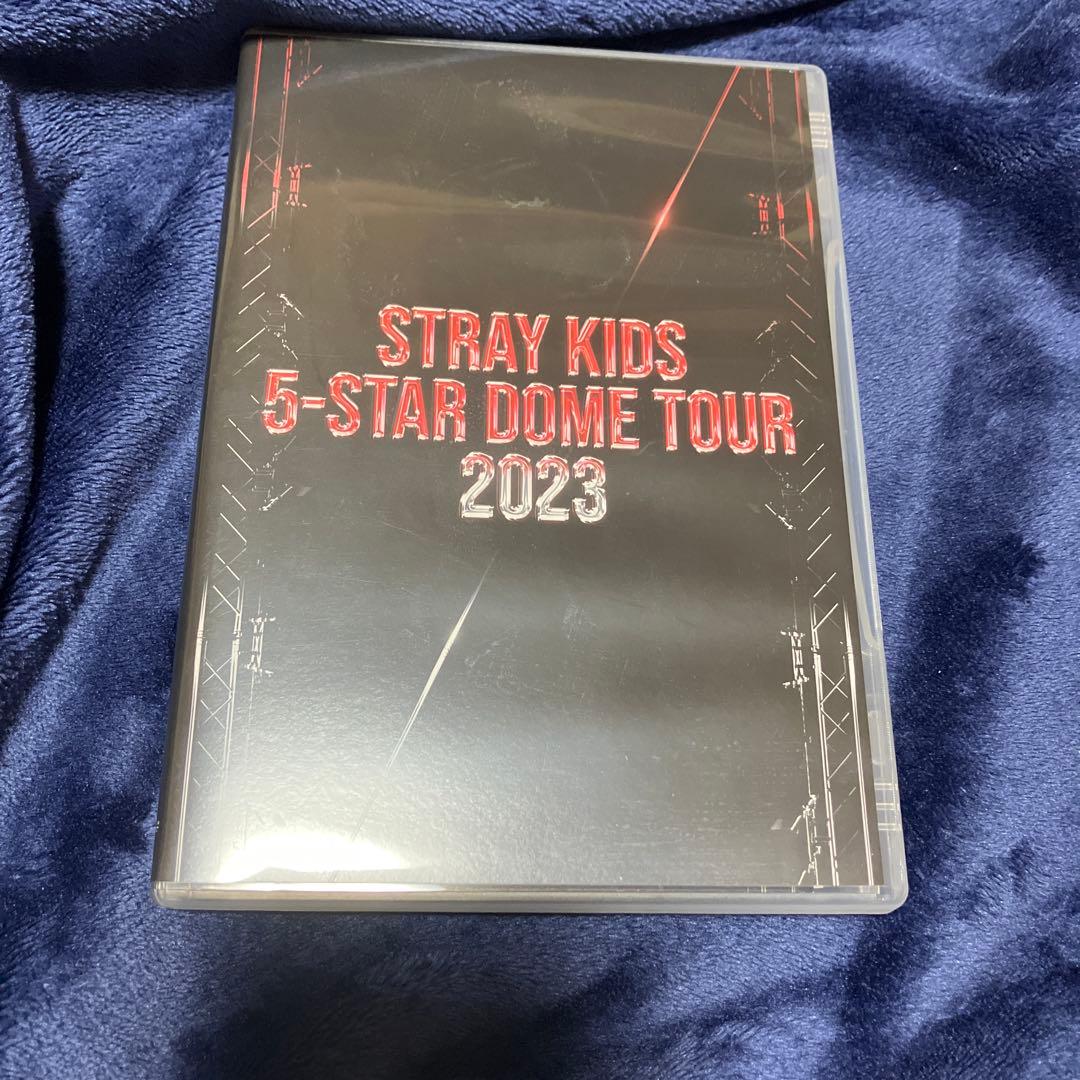 

[USED] Blu-ray Stray Kids/5-STAR Dome Tour 2023