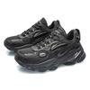 Li Ning CF Alien Secret Silk Road Slip Resistant, Abrasion Resistant, Breathable Low Top Chunky Sneakers Men's Black AGLQ181-4