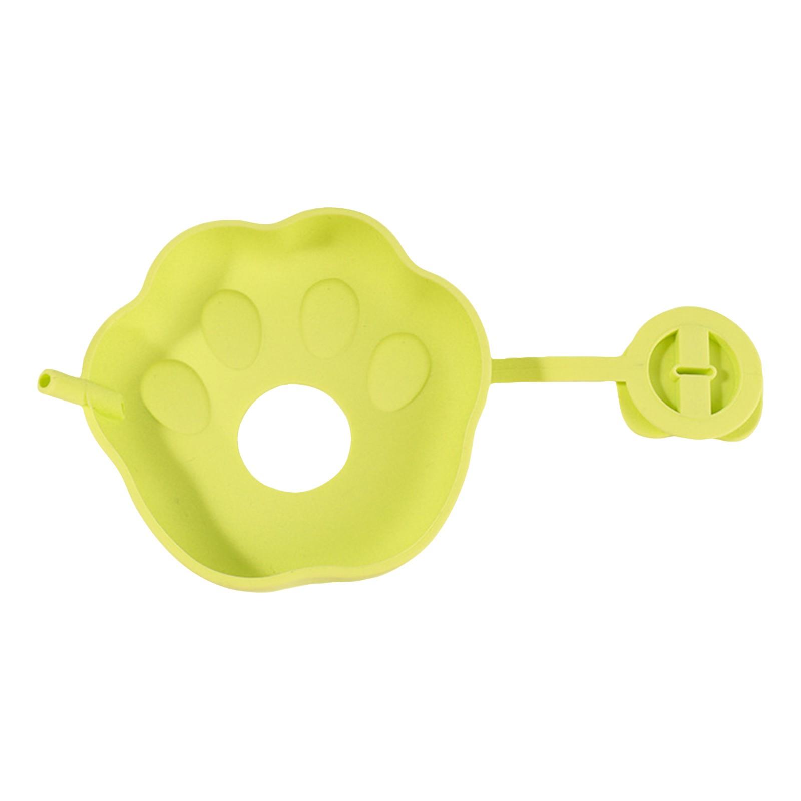 

Силиконовая подставка для эскимо, герметичная, подставка для мороженого для детей, чтобы держать растаявшую холодную пищу, многоразовая для вечеринок и семей One Size жёлтый