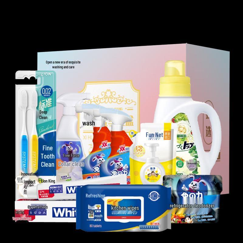 Lion Home Cleaning 10-Piece Set